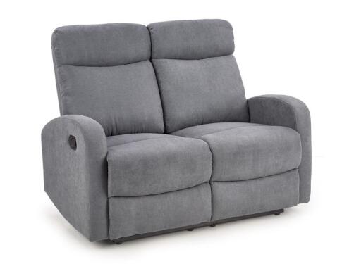 Диван HALMAR OSLO 2S раскладной, темно-серый