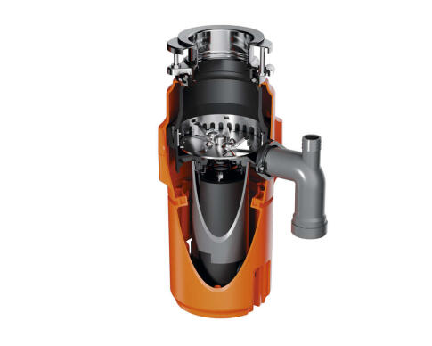 Измельчитель отходов Omoikiri Nagare Slim 900