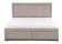 Кровать HALMAR EVORA бежевый, 160/200
