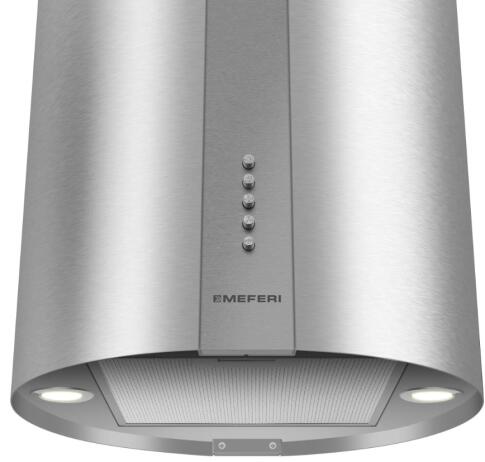 Вытяжка кухонная MEFERI TUBE40IX ISLA POWER