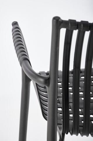 Стул HALMAR K492 черный