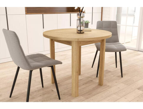 Стол обеденный SIGNAL ADAM дуб кремона 80