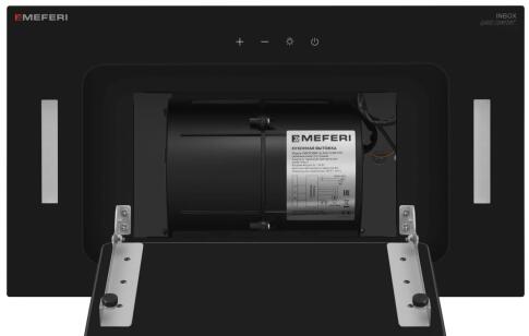 Вытяжка кухонная MEFERI INBOX52BK GLASS COMFORT