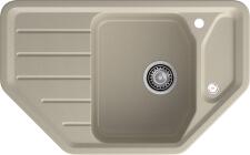 Кухонная мойка GRANFEST CORNER C-800E топаз