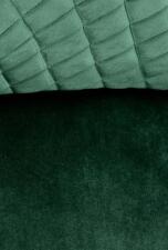 Стул барный HALMAR H103 темно-зеленый/черный