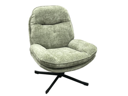 Кресло SIGNAL HARPER tap. 238 оливковый/черный