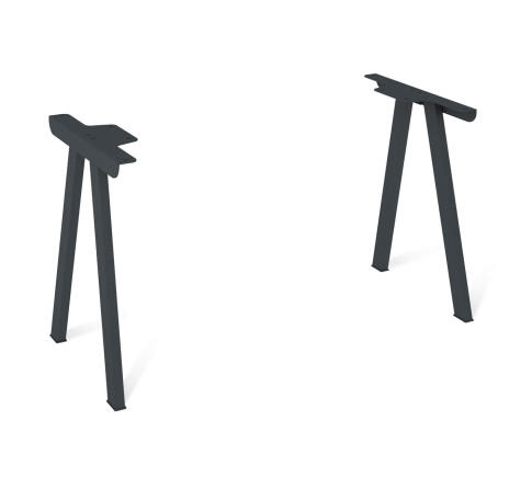 Основание для стола Sheffilton SHT-TU92 антрацит