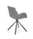 Стул HALMAR K475 серый/черный