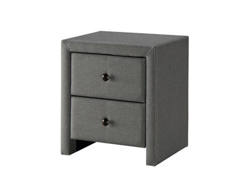 Тумба прикроватная HALMAR PRIMA-2 серый/серый Тумба прикроватная HALMAR PRIMA-2 серый/серый