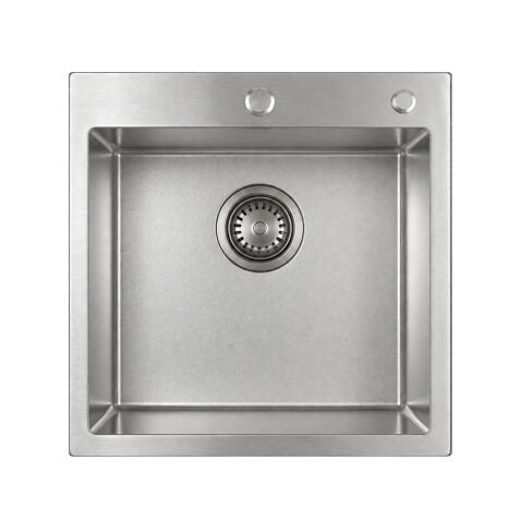 Кухонная мойка из нержавейки BLANTEK LS-5050ST Stone texture