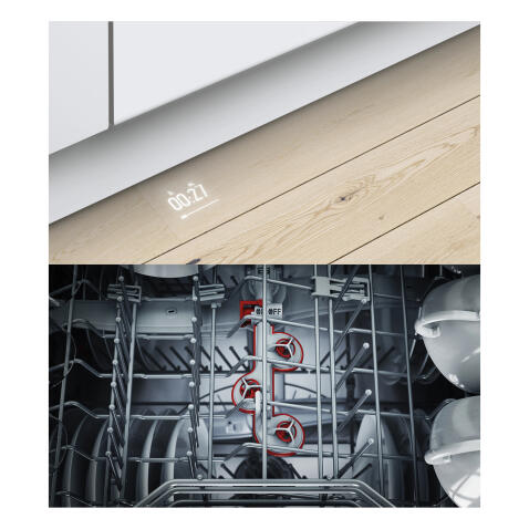 Посудомоечная машина встраиваемая BOSCH SMD8TCX04E