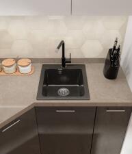 Кухонная мойка GRANFEST PRACTIK P-505 черный