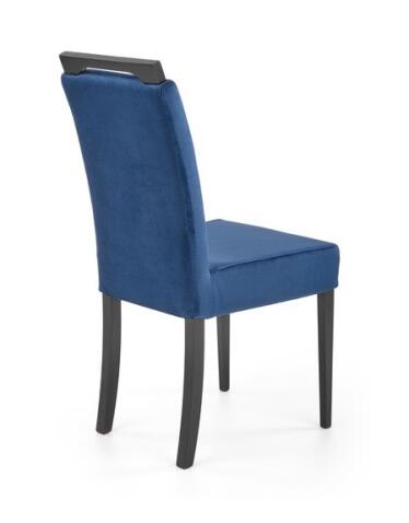 Стул HALMAR CLARION 2 Monolith 77 синий/черный