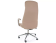 Кресло компьютерное SIGNAL Q-05 бежевый/хром