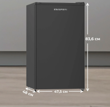 Холодильник MEFERI MFR83BK MINI POWER