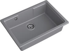 Кухонная мойка GRANFEST URBAN UR-4565 темно-серый