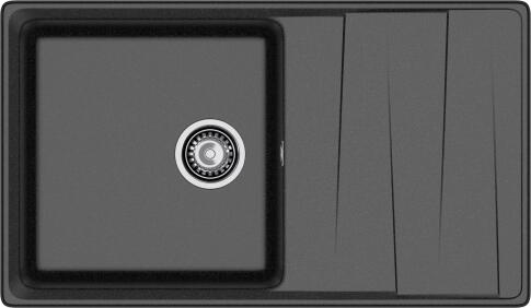 Кухонная мойка GRANFEST LEVEL LV-860L черный