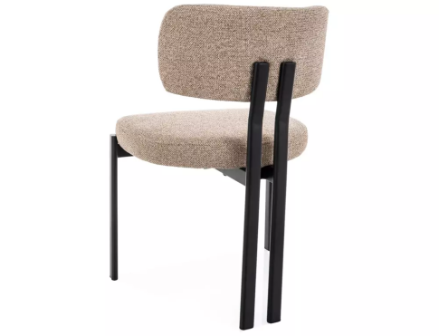 Стул SIGNAL MISAKI t.253 бежевый/черный