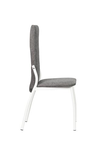Стул ВВР Румба серый/белый, рогожка