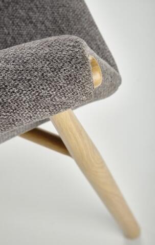 Стул HALMAR K489 серый