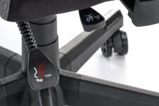 Кресло компьютерное HALMAR NITRO 2 серый/черный