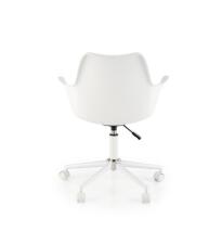 Кресло компьютерное HALMAR GASLY белый