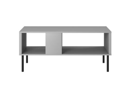 Стол журнальный HALMAR ASENSIO LAW-1 светло-серый/черный