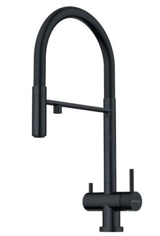 Смеситель для кухни Omoikiri Kanto GB графит