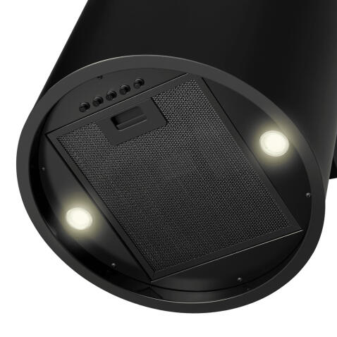 Вытяжка MAUNFELD Drum Wall 35 черный