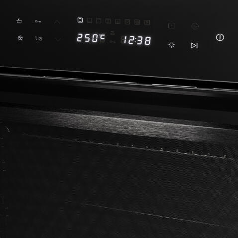 Духовой шкаф электрический ZORG TECHNOLOGY NEO610 black