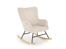 Кресло-качалка HALMAR BELMIRO кремовый