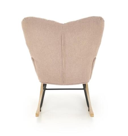 Кресло-качалка HALMAR VASCO бежевый