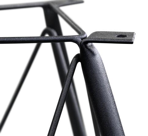 Стул Sheffilton SHT-ST58/S100 a5-7 мятный/черный муар