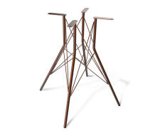 Основание для стола Sheffilton SHT-TU2-1 артикул TU24 медный металлик (+)