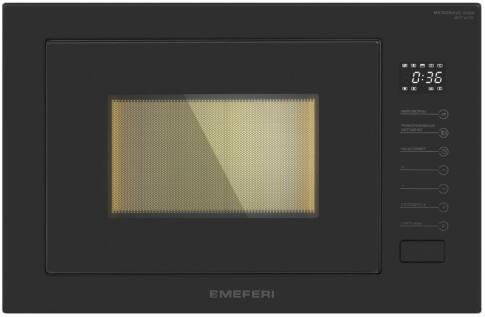 Микроволновая печь MEFERI MMO6025BK MATT ULTRA