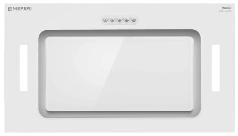 Вытяжка кухонная MEFERI INBOX52WH GLASS ULTRA