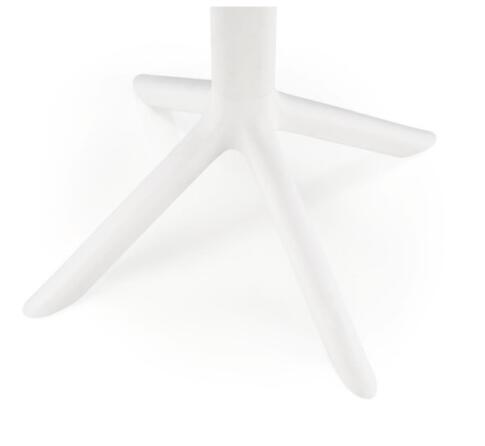 Стол обеденный HALMAR CALVO белый, 60/72