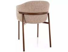 Стул SIGNAL OSAKA D t.253 бежевый/орех