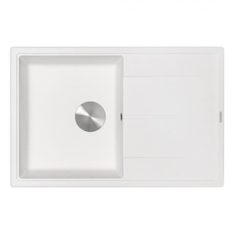 Мойка ZORG Rock 78 PREMIUM alba