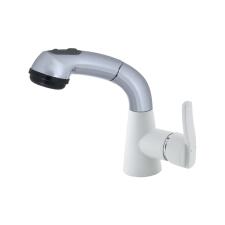 Смеситель для кухни GRANFEST 3773 иней
