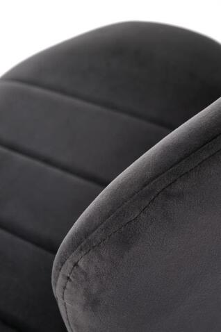 Стул HALMAR K538 черный/черный