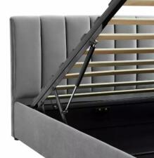 Кровать SIGNAL MONTREAL Velvet tap. 192 серый, 90/200