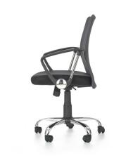 Кресло компьютерное HALMAR TONY черный/хром