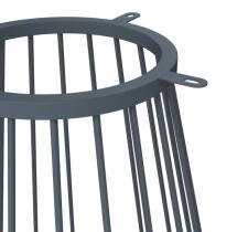 Основание для стола Sheffilton SHT-TU85 антрацит