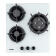 Поверхность газовая EXITEQ EXH-202 white