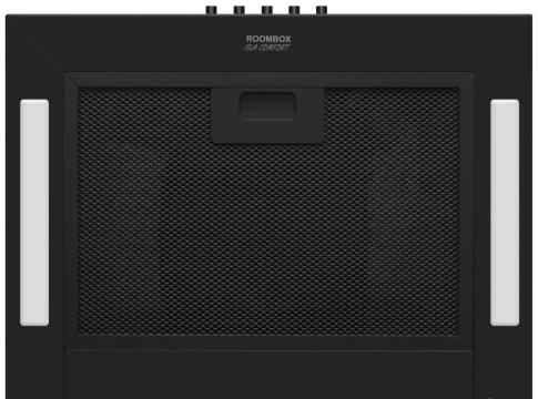 Вытяжка кухонная MEFERI ROOMBOX40BK ISLA COMFORT