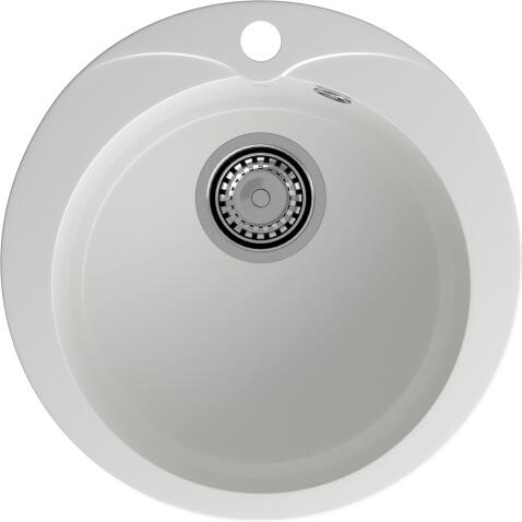 Кухонная мойка GRANFEST RONDO R-480 иней