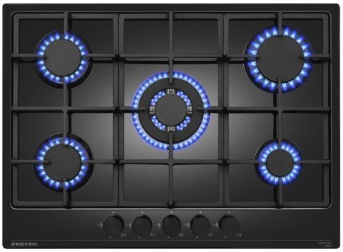 Варочная панель газовая MEFERI MGH705BK POWER