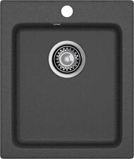 Кухонная мойка GRANFEST PRACTIK P-505 графит