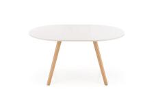 Стол обеденный HALMAR RUBEN кашемир/натуральный 102-142/102